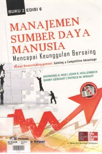 Manajemen Sumber Daya  Manusia: Mencapai Keunggulan Bersaing, Buku 2