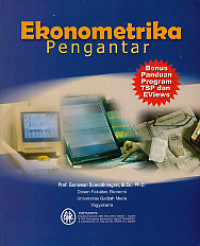 Ekonometrika: Pengantar
