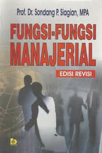 Fungsi-fungsi Manajerial
