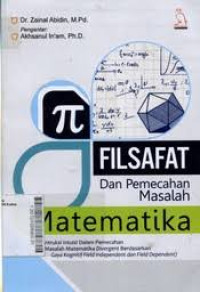 Filsafat Dan Pemecahan Masalah Matematika