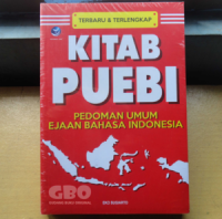 Kitab PUEBI: Pedoman Umum Ejaan Bahasa Indonesia